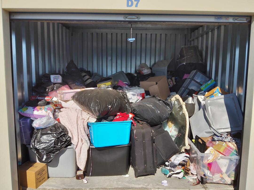 Storage Unit Auction in Spartanburg, SC at SpareBox Storage 0097 ends